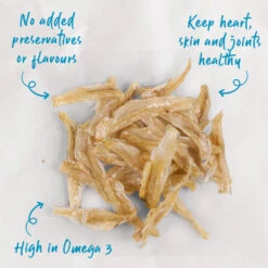 Aussie Anchovies Cat Treats -Kazoo Store Kazoo 16124 PrimeCutsCat AustralianAnchovies Treats Doodles