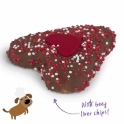 Dog Heart Cookie - Carob -Kazoo Store Kazoo 16151 Barney sBarkery DogTreatHeartCookie Carob Doodles 2 ba79a36f ee17 4e56 b2b0 ea07aeabb70c
