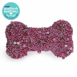 Dog Bone Biscuit - Pink