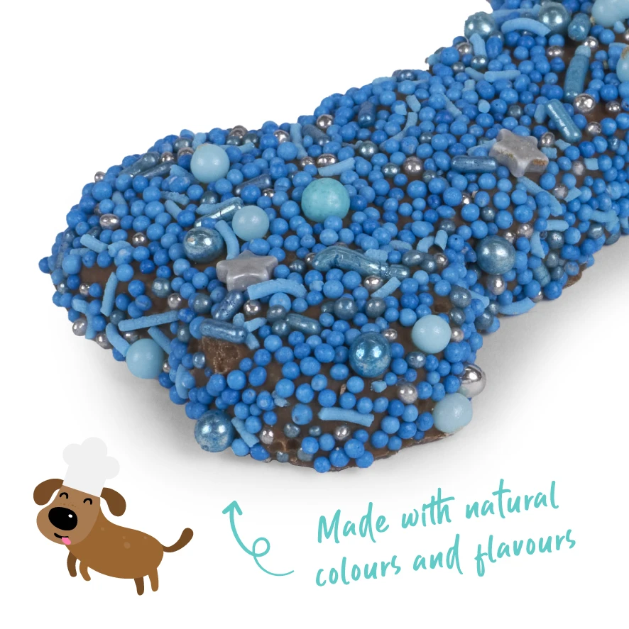 Dog Bone Biscuit - Blue 7 Dog Bone Biscuit - Blue - Image 5