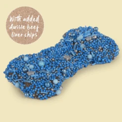 Dog Bone Biscuit - Blue 9 Dog Bone Biscuit - Blue -Kazoo Store Kazoo 16154 Barney sBarkery DogTreatBoneBiscuit Blue Doodles 2 d4dbd957 944f 4a17 ad7c 34aaeb047a01