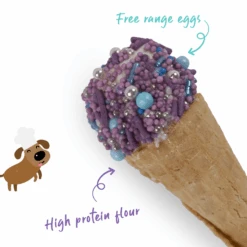 Dog Ice Cream Cone - Purple -Kazoo Store Kazoo 16155 Barney sBarkery DogTreatIceCreamCone Purple Doodles 2 a95e7c32 8a53 4e71 8aaa 9b6020026e6e