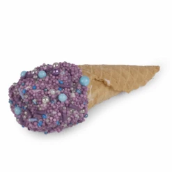 Dog Ice Cream Cone - Purple -Kazoo Store Kazoo 16155 Barney sBarkery DogTreatIceCreamCone Purple Side 7b1c457b 8d07 4e2b ab1e 624dbef5e2ef