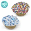 Dog Cupcake Duo - Blue/Multi -Kazoo Store Kazoo 16160 Barney sBarkery DogTreatCupcakeDuo Blue Multi Doodles 9825affd f7fd 4021 b62c 440c6d4dbb4a