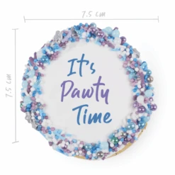 Dog Birthday Cake - Round - Blue 11 Dog Birthday Cake - Round - Blue -Kazoo Store Kazoo 16162 Barney sBarkery DogTreatBirthdayCake Blue Doodles 5b9509ac d5d9 4123 9e94 838accc29475