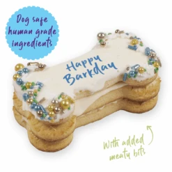 Dog Birthday Bone Cake - Blue 11 Dog Birthday Bone Cake - Blue -Kazoo Store Kazoo 16164 Barney sBarkery DogTreatBirthdayBoneCake Blue Doodles 2 2748f371 65b6 43d1 8ab9 48ad5107247f