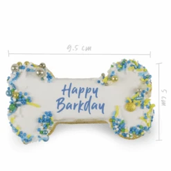 Dog Birthday Bone Cake - Blue 10 Dog Birthday Bone Cake - Blue -Kazoo Store Kazoo 16164 Barney sBarkery DogTreatBirthdayBoneCake Blue Doodles 3c40abc1 0558 43a7 a9d2 e4934773184c