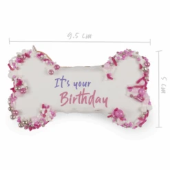 Dog Birthday Bone Cake - Pink -Kazoo Store Kazoo 16165 Barney sBarkery DogTreatBirthdayBoneCake Pink Doodles 83ba7497 c1e2 4121 91ca 3b4e6a43c666