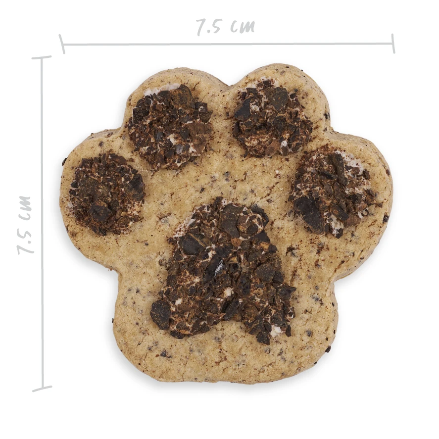 Meaty Marvel - Liver Pawprint 6 Meaty Marvel - Liver Pawprint - Image 4