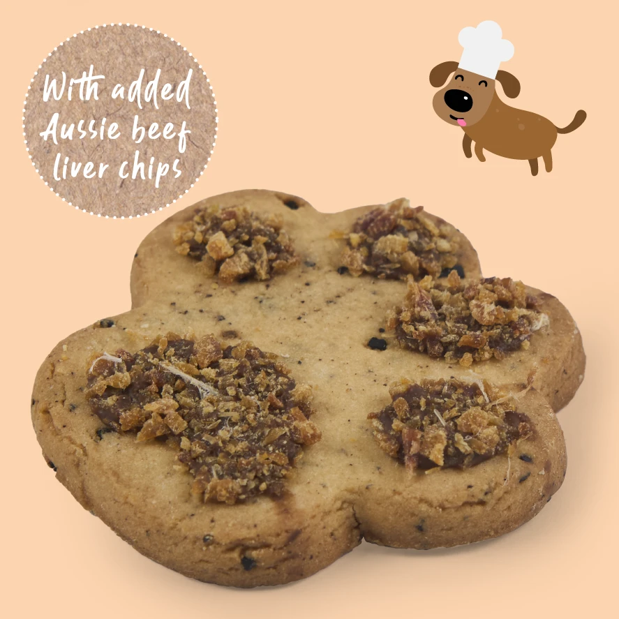 Meaty Marvel - Liver Pawprint 5 Meaty Marvel - Liver Pawprint - Image 3