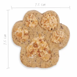 Meaty Marvel - Chicken Pawprint -Kazoo Store Kazoo 16173 Barney sBarkery DogTreatMeatyMarvels Pawprint Chicken Doodles 05dfeee0 3d88 4778 91aa d954f1b0c118