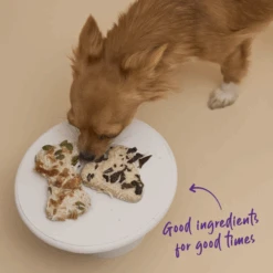 Meaty Marvel - Liver Nutri-Bone -Kazoo Store Kazoo 16175 Barney sBarkery DogTreatMeatyMarvels Nutri Bone Chicken 2 LS Doodles