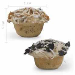 Meaty Cupcakes - Duo -Kazoo Store Kazoo 16176 Barney sBarkery DogTreatMeatyCupcakes Duo Front Doodles