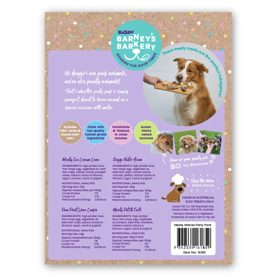 Dog Treats Meaty Marvel Pack 7 Dog Treats Meaty Marvel Pack - Image 5