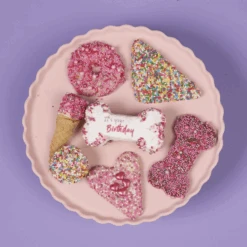 Dog Cupcake Duo - Blue/Multi -Kazoo Store Kazoo 16186 Barney sBarkery DogBirthdayTreatsPartyPack Pink LS 3 57b0acd7 d532 47df 8380 08ae6d66d5a7