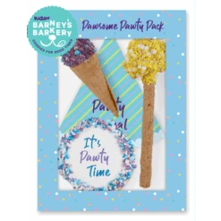 Dog Birthday Treats Party Pack - Blue