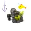 Granite Rock With Plants -Kazoo Store Kazoo 18398 GraniteRockwithPlant Mini