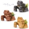 Mineral Rocks With Plants -Kazoo Store Kazoo 18409 RockWPlants Mini