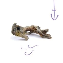 Grey Driftwood -Kazoo Store Kazoo 18455 Driftwood Grey Mini