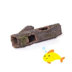 Breeding Log Fish Tank Ornament 7 Breeding Log Fish Tank Ornament -Kazoo Store Kazoo 18465 BreedlingLog Small