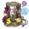Bubbling LED Coral Centrepiece With Plants Fish Tank Ornament -Kazoo Store Kazoo 18635 LEDCoralCentrepiecew Plants Air XL Icons