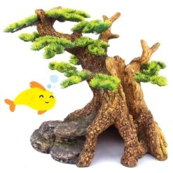 Bonsai Plant Fish Tank Ornament