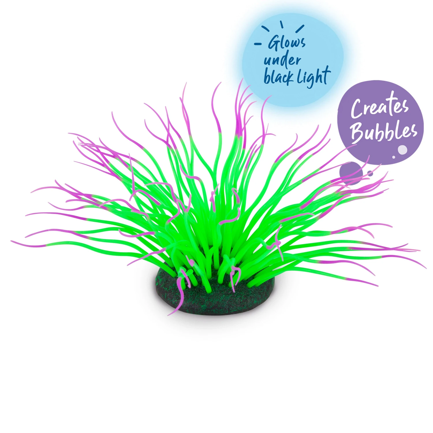 Bubbling Silicone Sea Anemone Fish Tank Ornament 6 Bubbling Silicone Sea Anemone Fish Tank Ornament - Image 4