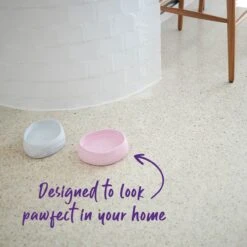 Better Bowl For Cats - Musk Pink -Kazoo Store Kazoo BetterBowl Doodles 21 0c7789e4 27fe 4754 92e9 2a2eb28e90b2