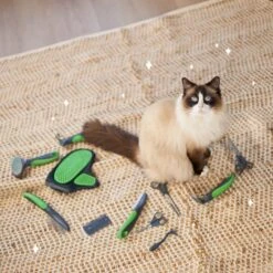 Double-Sided Flea Comb -Kazoo Store Kazoo CatGroomingSet Doodles1 2bc83a67 b489 4a76 a33d 8aaca1f2356d