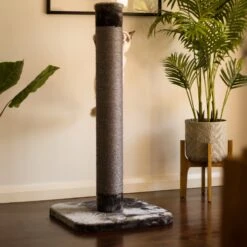 Cat Scratch Post - Grey - Large -Kazoo Store Kazoo Cat ScratchPost L 3
