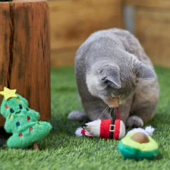 Christmas Cat Toy - Silvervine Tree 10 Christmas Cat Toy - Silvervine Tree -Kazoo Store Kazoo ChristmasCatToys LS11 d09b979f 2210 4aa8 998a 09310bf193be