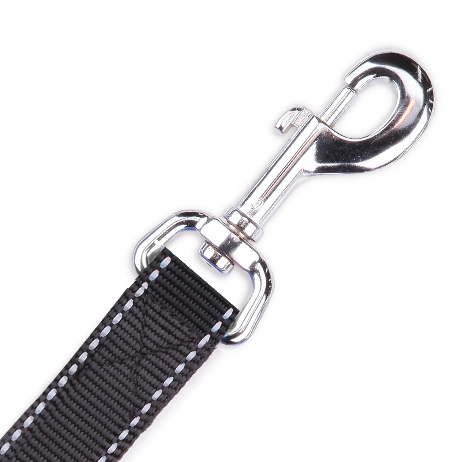 Classic Dog Lead - Black 6 Classic Dog Lead - Black - Image 4