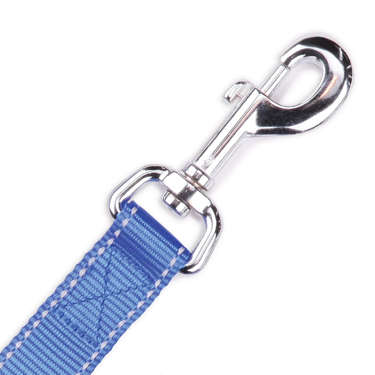 Classic Dog Lead - Blue 5 Classic Dog Lead - Blue - Image 3