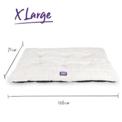 Storm Dog Pillow - Cream -Kazoo Store Kazoo CloudCushionBed doodles 12