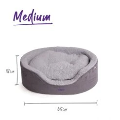 Manhattan Bed - Grey & White - Cat -Kazoo Store Kazoo Manhattan measurements 67 aec5bf05 33cb 47e4 b454 e77e9e07c420