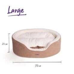 Manhattan Bed - Coffee & White - Cat -Kazoo Store Kazoo Manhattan measurements 74 2d818b32 cf10 4e35 b2d0 508183140584