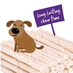 Twisted Stick - 50 Pack -Kazoo Store Kazoo TwistedStick White 42