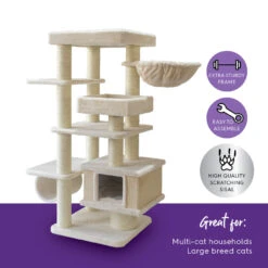 Cloud Nine Catnap Tower -Kazoo Store Kazoo 15596 CloudNinePlayground 56