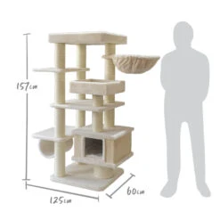 Cloud Nine Catnap Tower -Kazoo Store Kazoo 15596 CloudNinePlayground 57