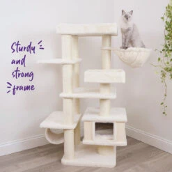 Cloud Nine Catnap Tower -Kazoo Store Kazoo 15596 CloudNinePlayground 59