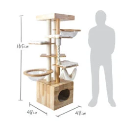 Scandi Cat Scratch Tree 12 Scandi Cat Scratch Tree -Kazoo Store Kazoo 15602 ScandiCatScratchTree 86