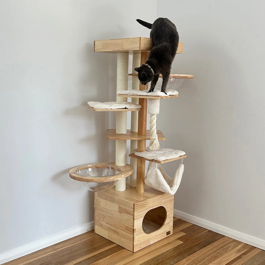 Scandi Cat Scratch Tree 5 Scandi Cat Scratch Tree - Image 3