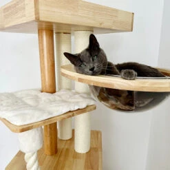 Kazoo Store -Kazoo Store Kazoo 15602 Scandi Cat Scratch Tree LS 3