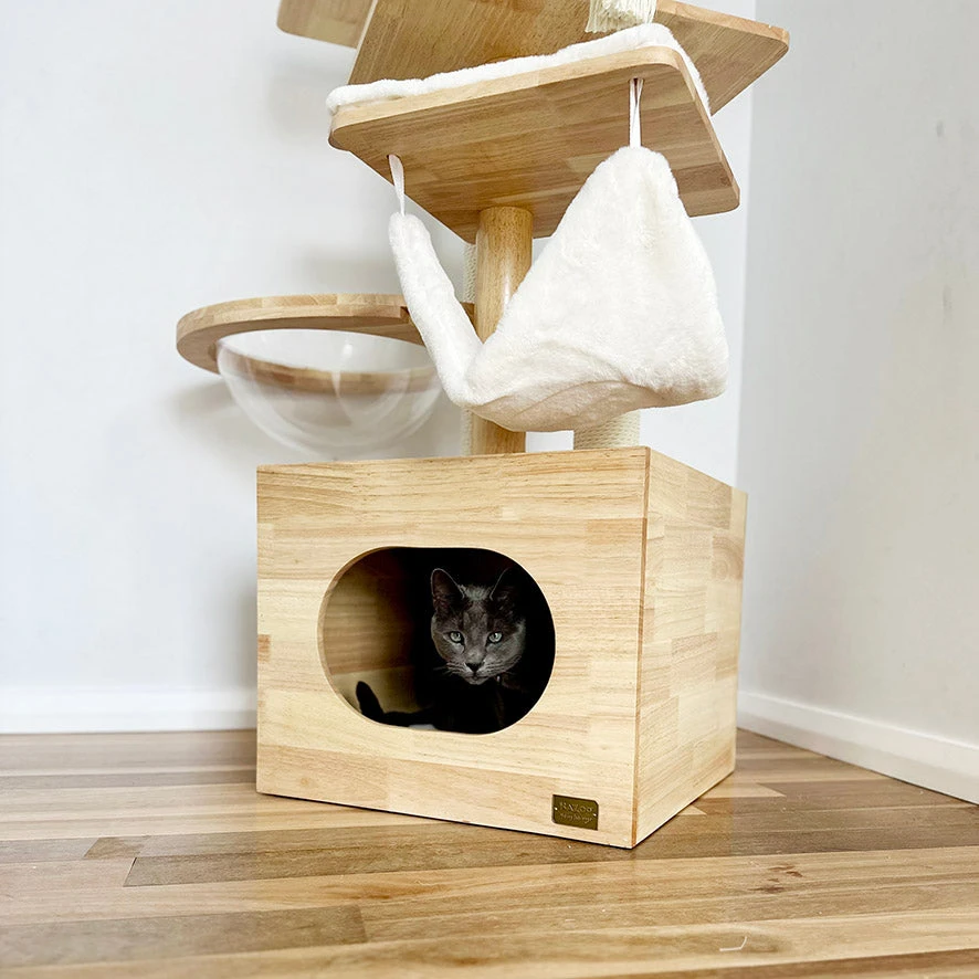 Scandi Cat Scratch Tree 7 Scandi Cat Scratch Tree - Image 5