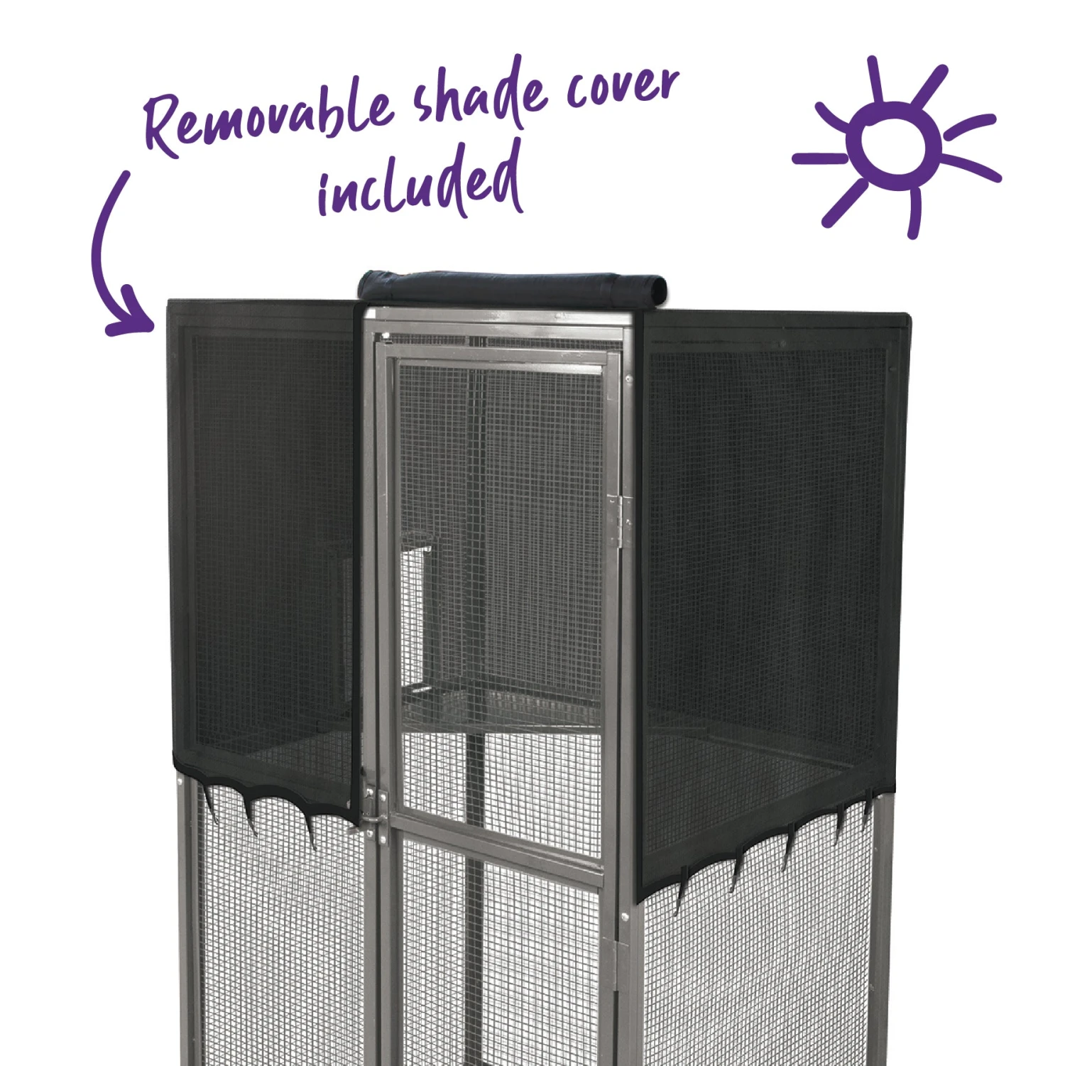 Outdoor Cat House - Sun House 5 Outdoor Cat House - Sun House - Image 3