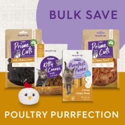 Poultry Purrfection Cat Treat Bundle