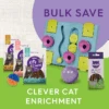 Clever Cat Enrichment Bundle -Kazoo Store temp s2M0g2q